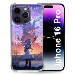 Coque Renforcée Pour Apple Iphone 16 Pro Manga Frieren