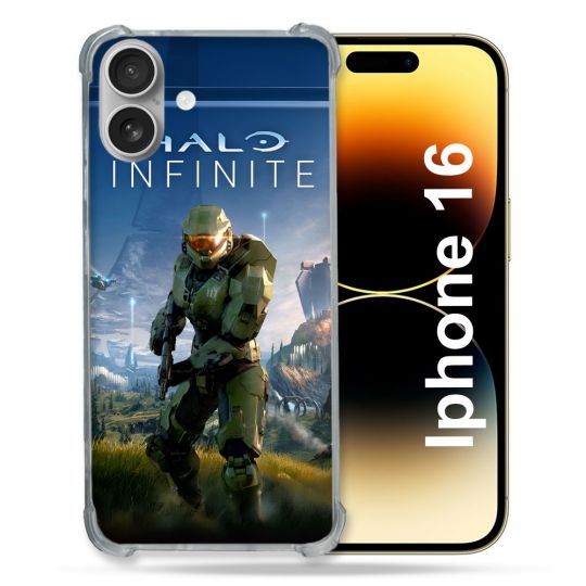 Coque Renforcée Pour Apple Iphone 16 Plus Halo