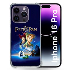 Coque Renforcée Pour Apple Iphone 16 Pro Peter Pan Affiche