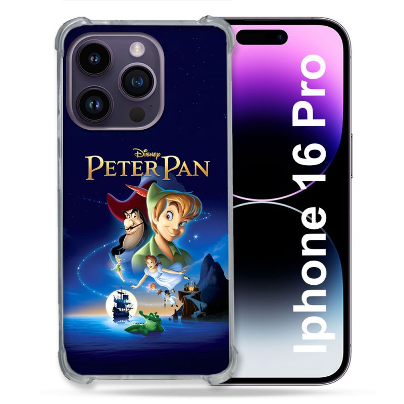 Coque Renforcée Pour Apple Iphone 16 Pro Peter Pan Affiche