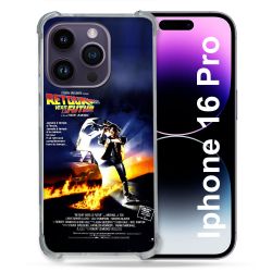Coque Renforcée Pour Apple Iphone 16 Pro Retour Vers Le Futur Affiche