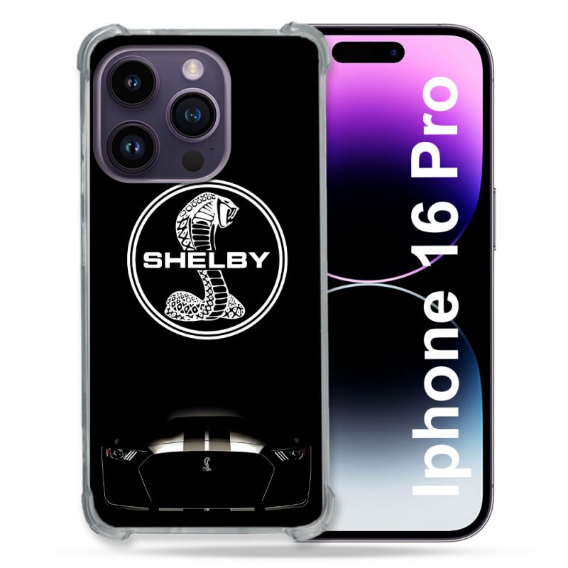 Coque Renforcée Pour Apple Iphone 16 Pro Shelby