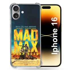 Coque Renforcée Pour Apple Iphone 16 Plus Mad Max Affiche