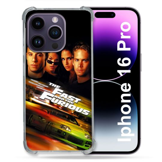 Coque Renforcée Pour Apple Iphone 16 Pro The Fast And Furious