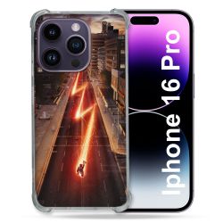 Coque Renforcée Pour Apple Iphone 16 Pro The Flash City