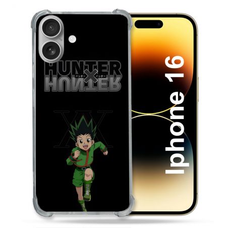 Coque Renforcée Pour Apple Iphone 16 Plus Manga Hunter X Hunter Gon
