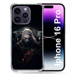 Coque Renforcée Pour Apple Iphone 16 Pro The Witcher