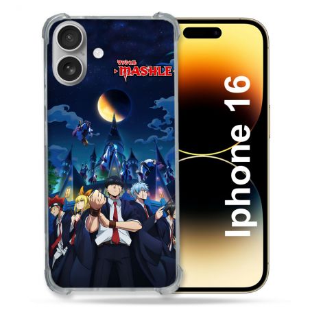 Coque Renforcée Pour Apple Iphone 16 Plus Manga Mashle