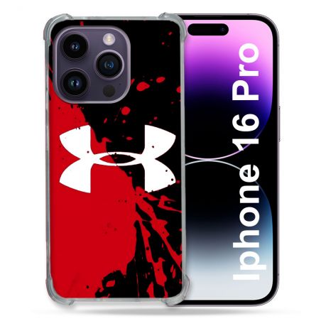 Coque Renforcée Pour Apple Iphone 16 Pro Under Armour