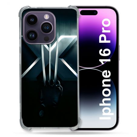 Coque Renforcée Pour Apple Iphone 16 Pro Xmen
