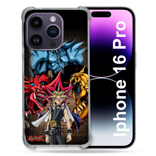 Coque Renforcée Pour Apple Iphone 16 Pro Yu Gi Oh