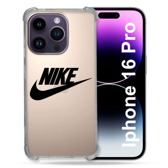 Coque Transparente Pour Apple Iphone 16 Pro Nike
