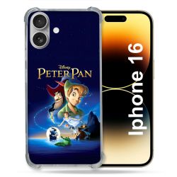Coque Renforcée Pour Apple Iphone 16 Plus Peter Pan Affiche