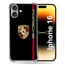 Coque Renforcée Pour Apple Iphone 16 Plus Porsche Line