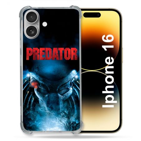 Coque Renforcée Pour Apple Iphone 16 Plus Predator Affiche