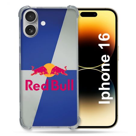 Coque Renforcée Pour Apple Iphone 16 Plus Red Bull Classique