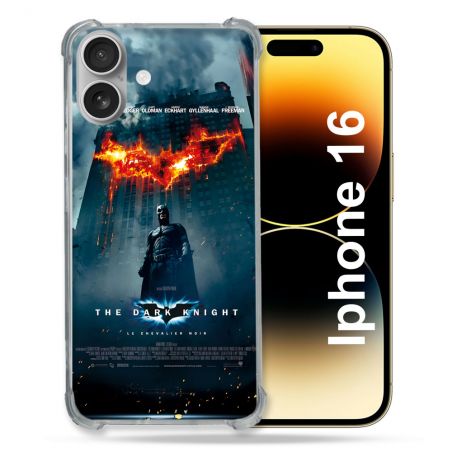 Coque Renforcée Pour Apple Iphone 16 Plus The Dark Night