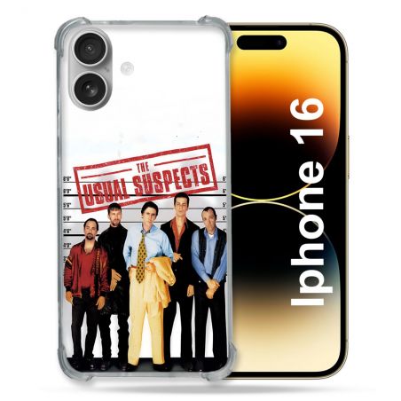 Coque Renforcée Pour Apple Iphone 16 Plus The Usual Suspect Affiche