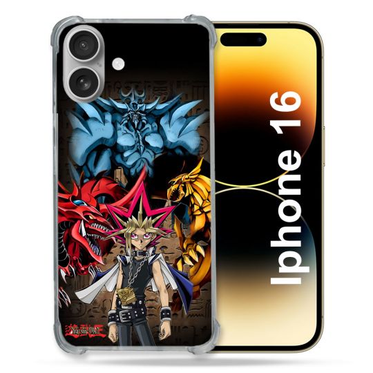 Coque Renforcée Pour Apple Iphone 16 Plus Yu Gi Oh