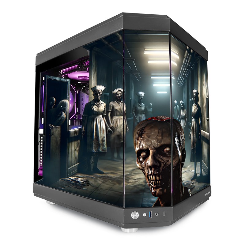 Boitier Mars Gaming MC-3T RGB Avec ou Sans Configuration