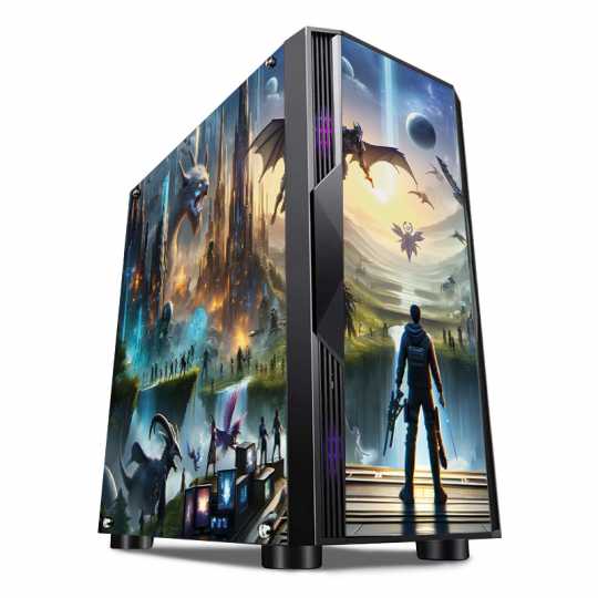 Boitier EMPIRE GAMING Gamer Diamond Avec ou Sans Configuration