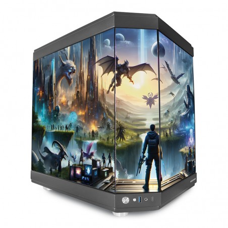 Boitier Mars Gaming MC-3T RGB Avec ou Sans Configuration