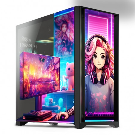 Boitier Corsair iCUE 5000X RGB Avec ou Sans Configuration