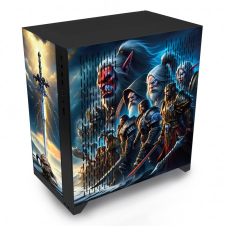 Boitier Lian-Li O11 Dynamic XL RGB Avec ou Sans Configuration