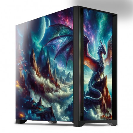 Boitier Corsair iCUE 5000X RGB Avec ou Sans Configuration