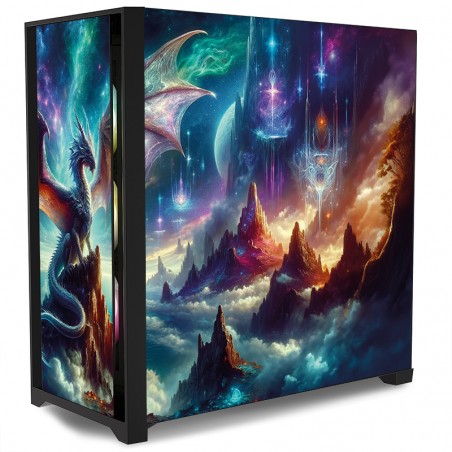 Boitier Corsair iCUE 5000X RGB Avec ou Sans Configuration