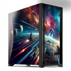 Boitier Corsair iCUE 5000X RGB Avec ou Sans Configuration