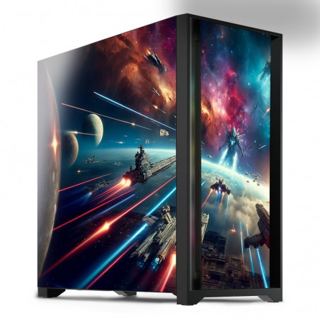 Boitier Corsair iCUE 5000X RGB Avec ou Sans Configuration