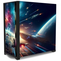 Boitier Corsair iCUE 5000X RGB Avec ou Sans Configuration