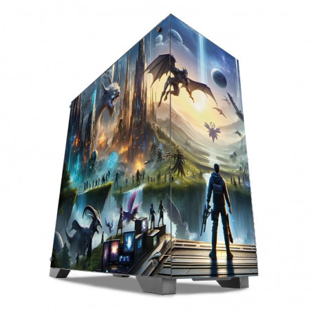 Boitier Mars Gaming MC-XP Avec ou Sans Configuration