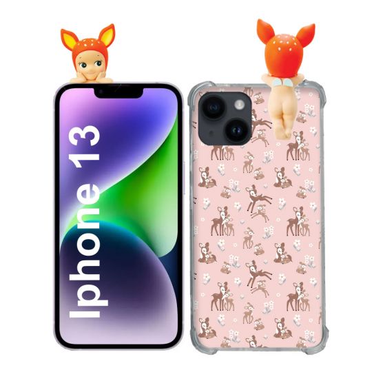 Coque Renforcée Pour Iphone 13 Angel Hippers Faon