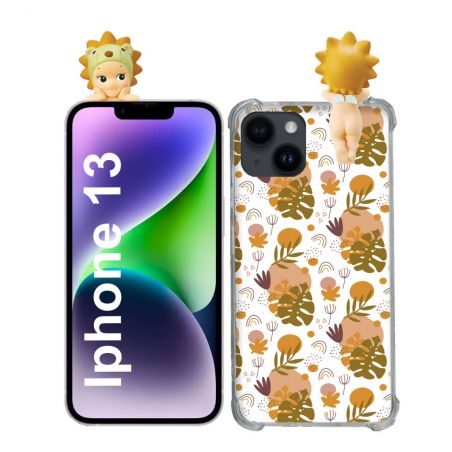Coque Renforcée Pour Iphone 13 Angel Hippers Lion