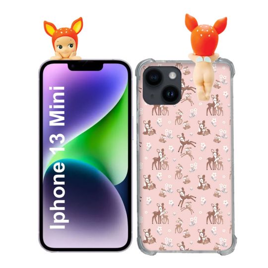Coque Renforcée Pour Iphone 13 Mini (5.4) Angel Hippers Faon