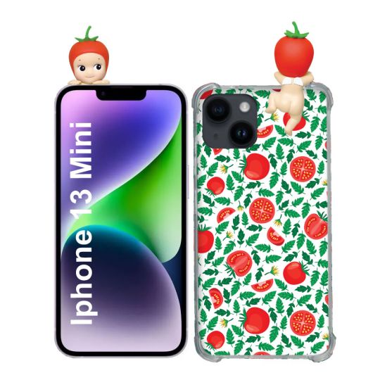 Coque Renforcée Pour Iphone 13 Mini (5.4) Angel Hippers Tomate