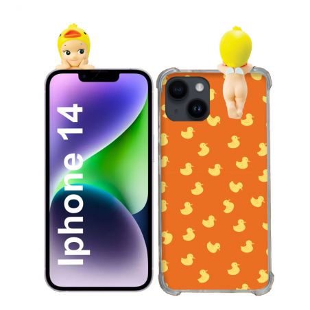 Coque Renforcée Pour Iphone 14 Angel Hippers Canard