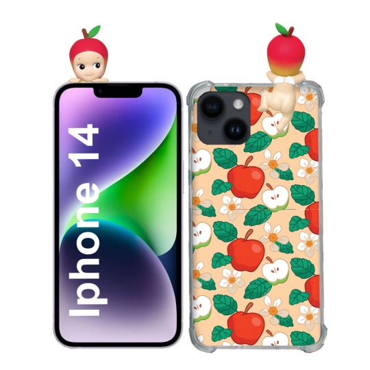 Coque Renforcée Pour Iphone 14 Angel Hippers Pomme