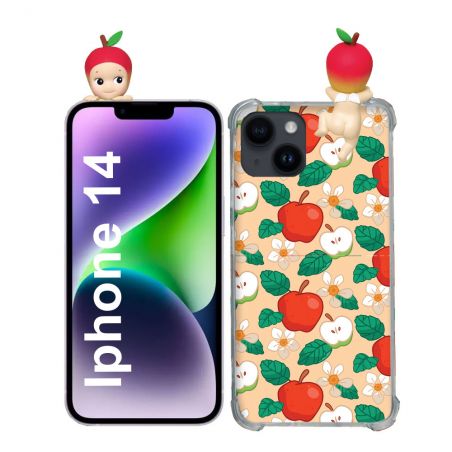 Coque Renforcée Pour Iphone 14 Angel Hippers Pomme