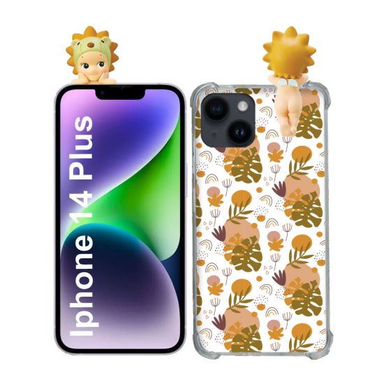Coque Renforcée Pour Iphone 14 Plus Angel Hippers Lion
