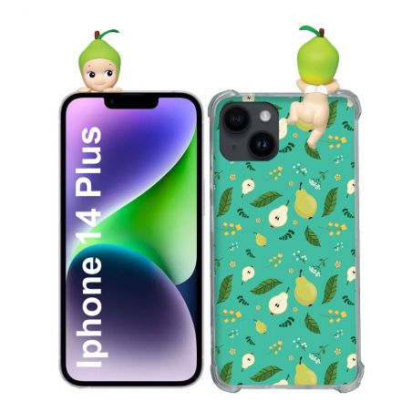 Coque Renforcée Pour Iphone 14 Plus Angel Hippers Poire