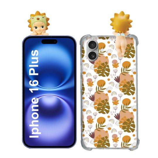 Coque Renforcée Pour Iphone 16 Plus Angel Hippers Lion