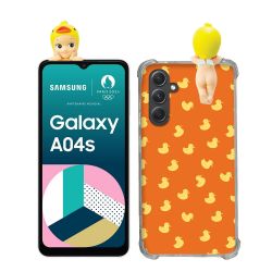 Coque Renforcée Pour Samsung Galaxy A04S / A13 Angel Hippers Canard