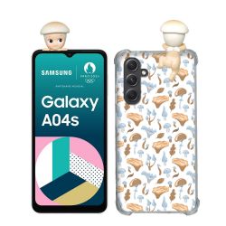 Coque Renforcée Pour Samsung Galaxy A04S / A13 Angel Hippers Champignon