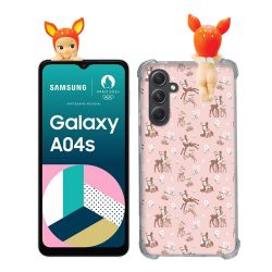 Coque Renforcée Pour Samsung Galaxy A04S / A13 Angel Hippers Faon