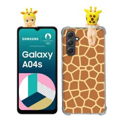 Coque Renforcée Pour Samsung Galaxy A04S / A13 Angel Hippers Girafe