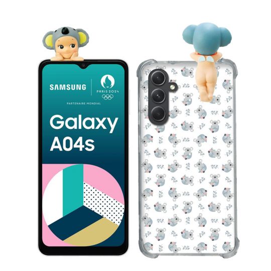 Coque Renforcée Pour Samsung Galaxy A04S / A13 Angel Hippers Koala