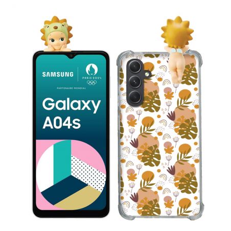 Coque Renforcée Pour Samsung Galaxy A04S / A13 Angel Hippers Lion